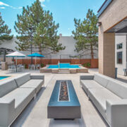 Axio 8400 Pool and Patio Area