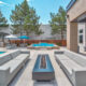 Axio 8400 Pool and Patio Area