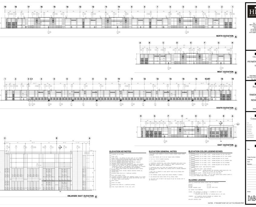 Expressway Logistics Elevation B&W 2021