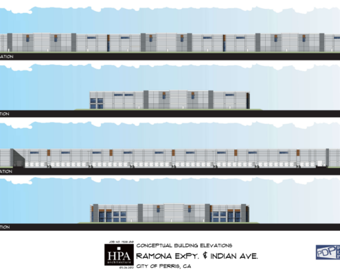 Expressway Logistics Color Elevation 2021