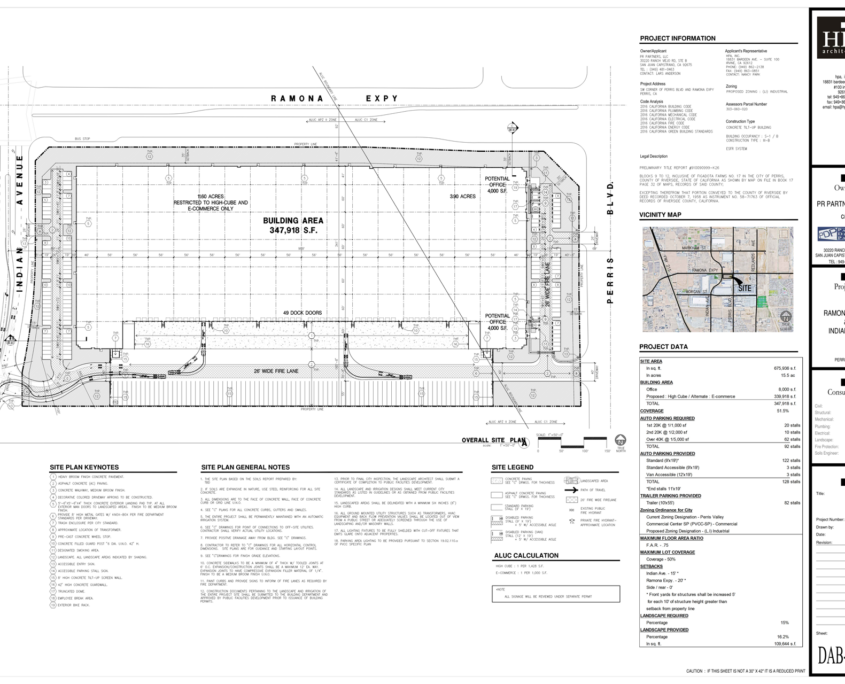 Expressway Logistics Site Plan 2021