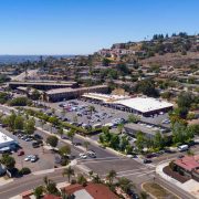 Del Cerro Shopping Center Aerial View