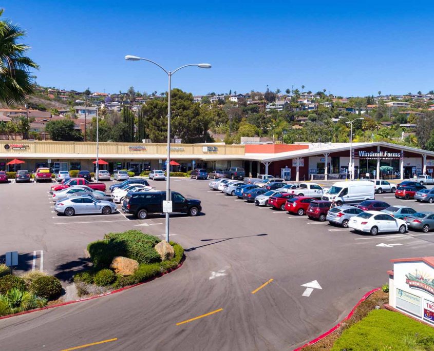 Del Cerro Shopping Center Side Entrance