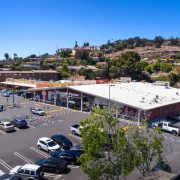 Del Cerro Shopping Center Top View