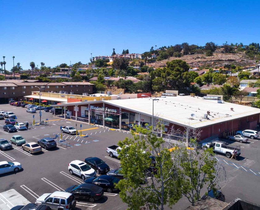 Del Cerro Shopping Center Top View