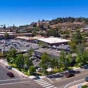 Del Cerro Shopping Center Aerial View