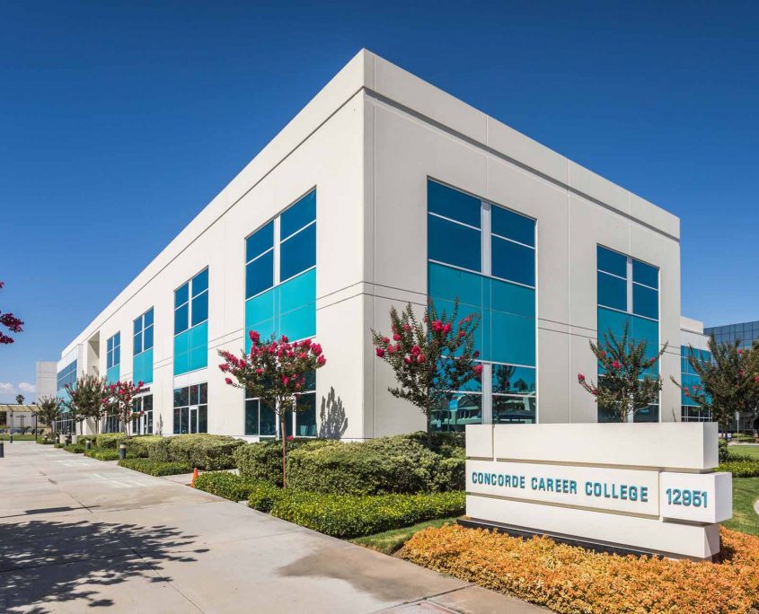 Garden Grove Education Center Entrance