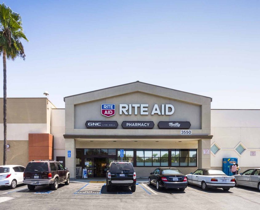 La Brea Retail Rite Aid facade