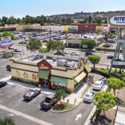 La Brea Retail Top View