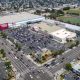 La Brea Retail Aerial View