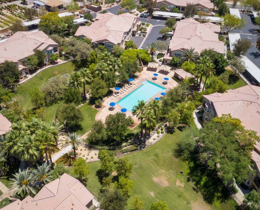 Mediterra Apartments Aerial View