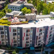 Rooftop at the Session Apartments