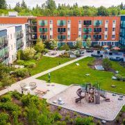 Courtyard at Trillium Apartments