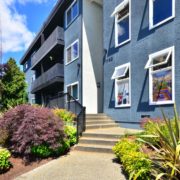 Entrance of Union 18 Apartments