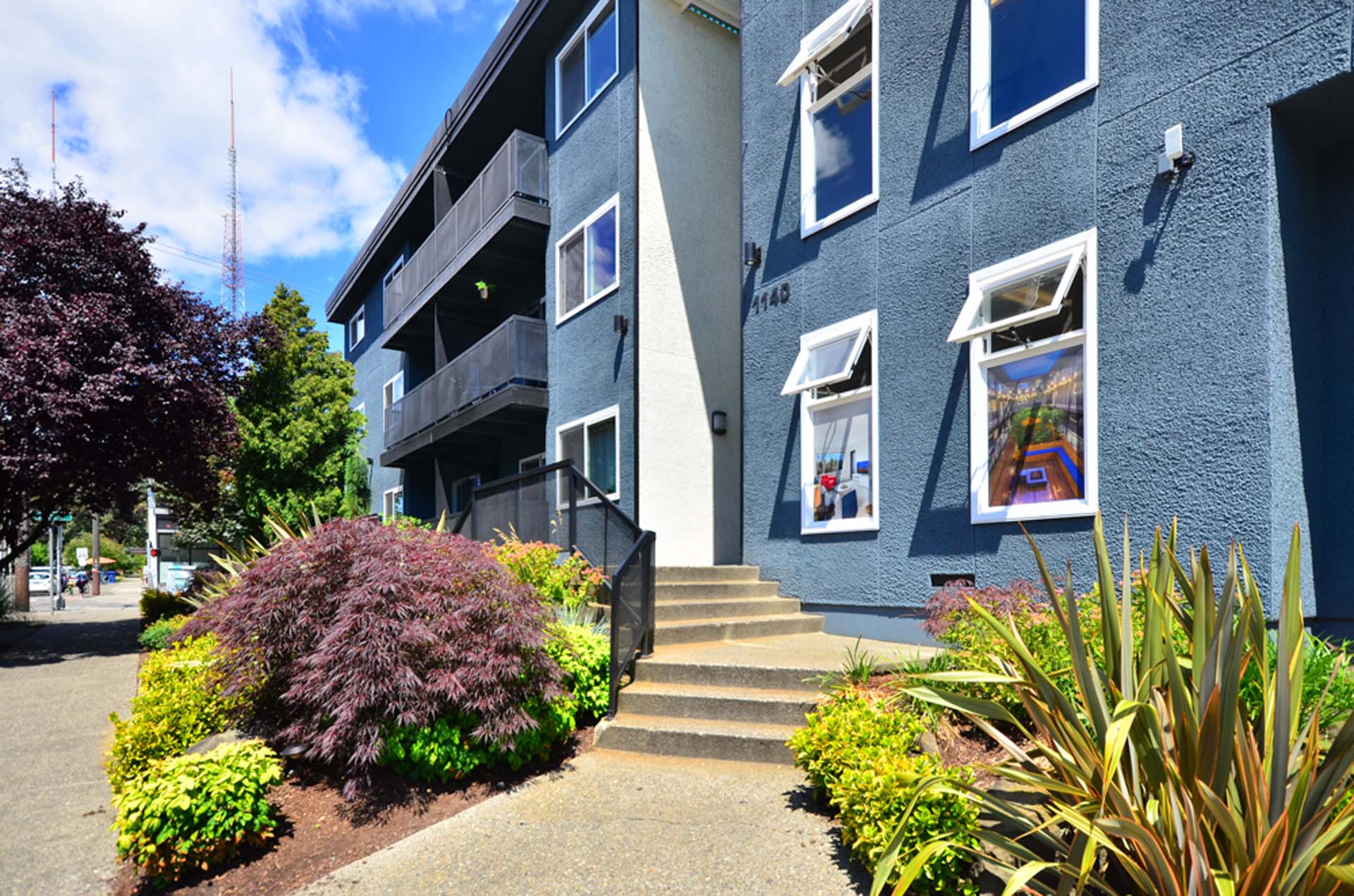 Entrance of Union 18 Apartments