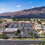 Aerial view of Village at San Jacinto