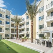 Courtyard at VELA on Camelback