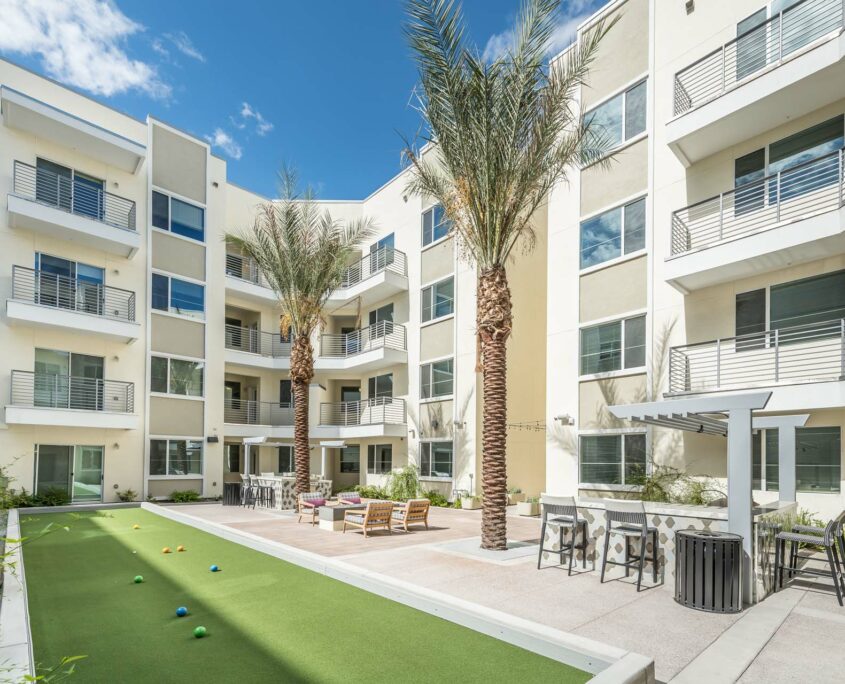 Courtyard at VELA on Camelback