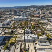 Aerial view of Vues on Gordon