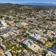 Aerial view of Vues on Gordon