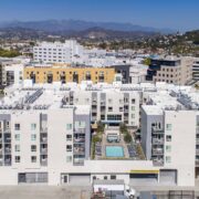 The Link Apartments Parking Entrance View