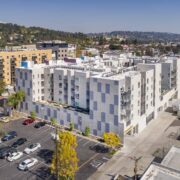 The Link Apartments Corner & Parking Lot