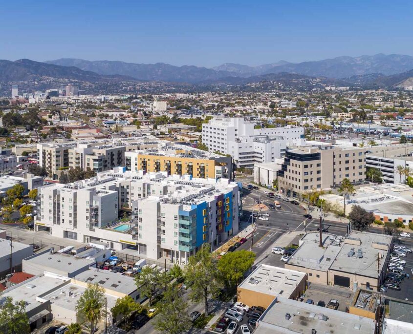 The Link Apartments Neighborhood