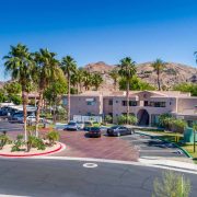 Entrance of the Villa Boutique Apartments